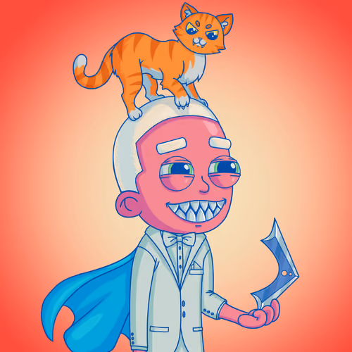 Super Ordinary Villains #7747