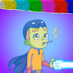 Super Ordinary Villains #4772
