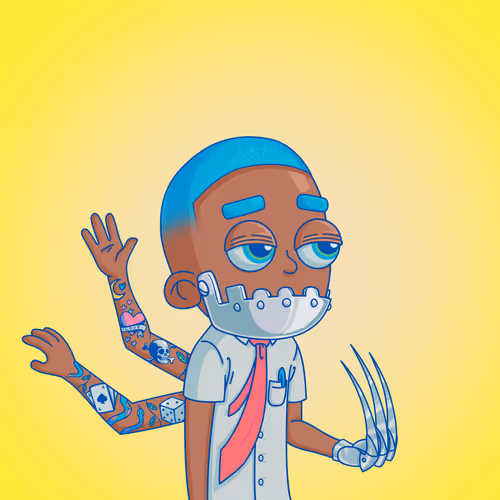 Super Ordinary Villains #3613