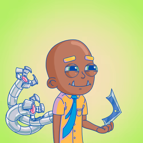 Super Ordinary Villains #5600
