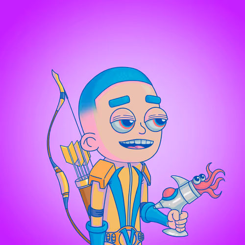 Super Ordinary Villains #4654