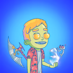 Super Ordinary Villains #2141
