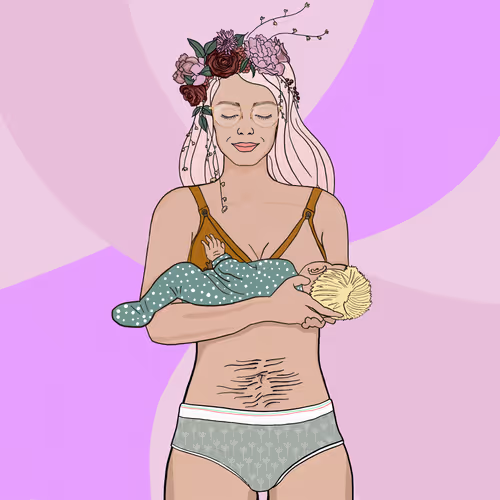 The Raw Motherhood