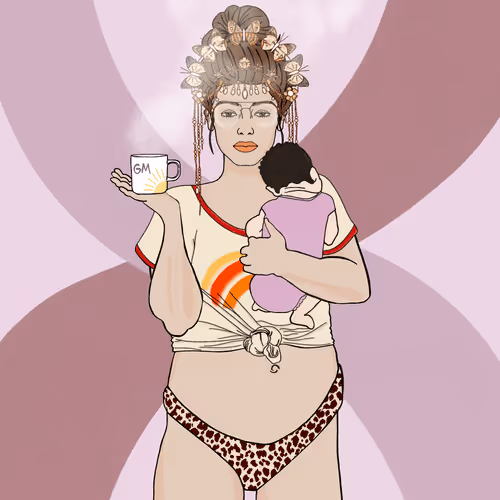 The Raw Motherhood