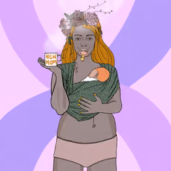 The Raw Motherhood #1258