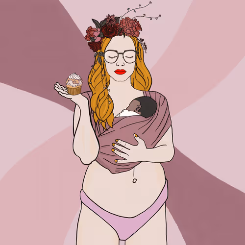 The Raw Motherhood