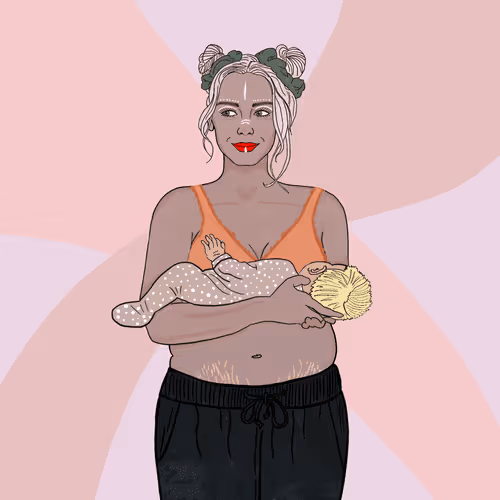 The Raw Motherhood