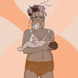 The Raw Motherhood #1262