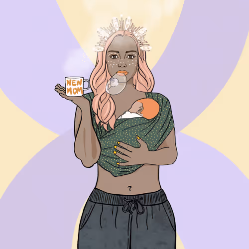 The Raw Motherhood