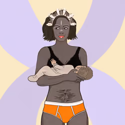The Raw Motherhood #1266