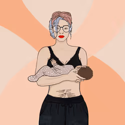 The Raw Motherhood #1073
