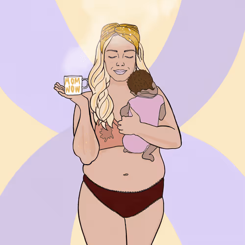 The Raw Motherhood