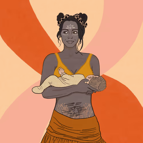 The Raw Motherhood