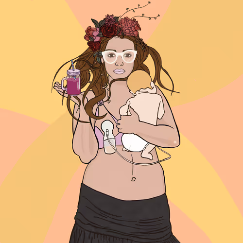 The Raw Motherhood
