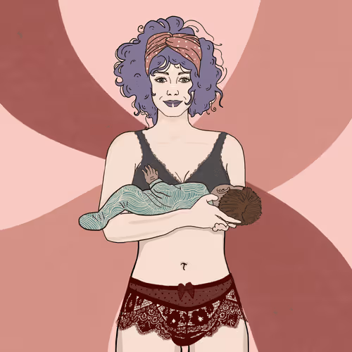 The Raw Motherhood