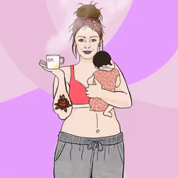 The Raw Motherhood #596