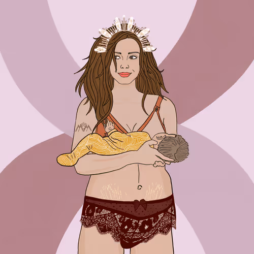The Raw Motherhood