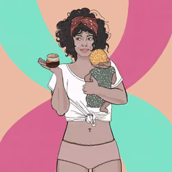 The Raw Motherhood #1989