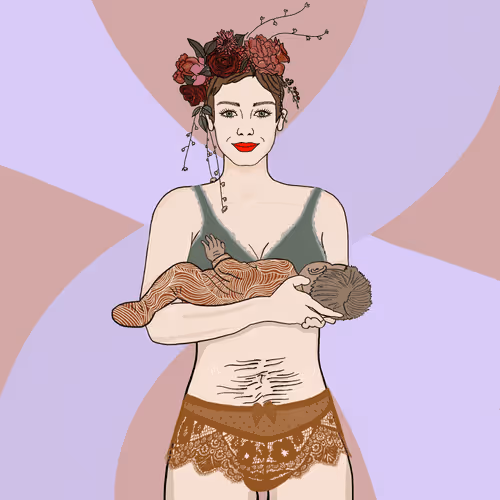The Raw Motherhood