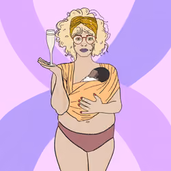 The Raw Motherhood #1267
