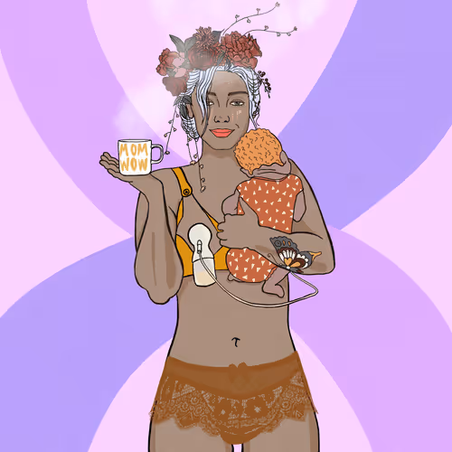 The Raw Motherhood