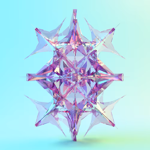 Space Crystals By Malus Creations