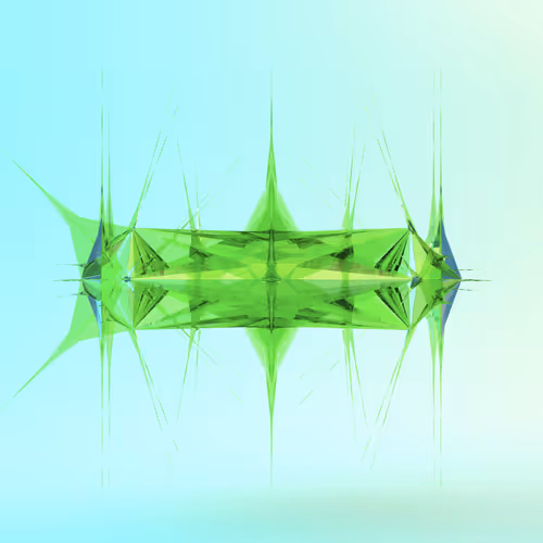 Space Crystals By Malus Creations