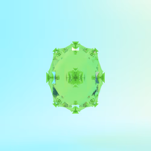 Space Crystals By Malus Creations