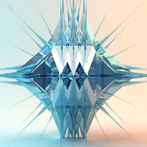 Space Crystals By Malus Creations