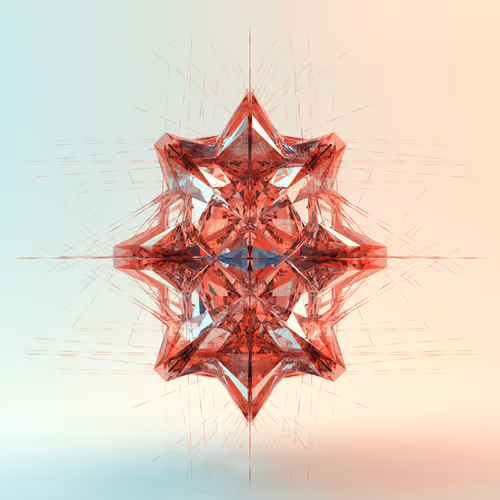 Space Crystals By Malus Creations