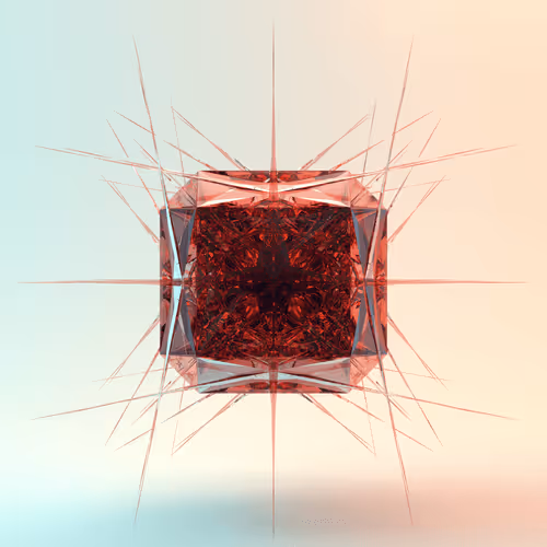 Space Crystals By Malus Creations