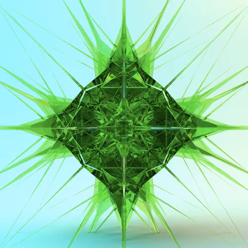 Space Crystals By Malus Creations