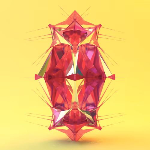 Space Crystals By Malus Creations