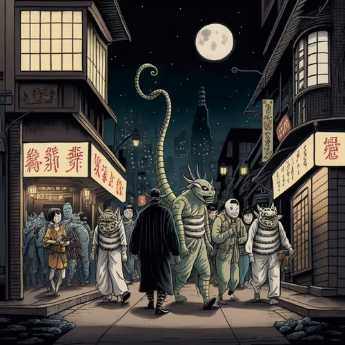 Hyakkiyakou Official