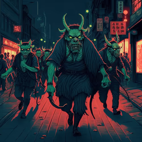 Hyakkiyakou Official