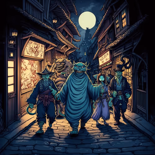 Hyakkiyakou Official