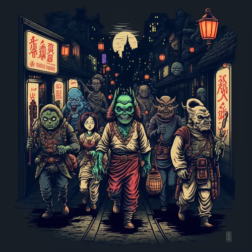 Hyakkiyakou Official