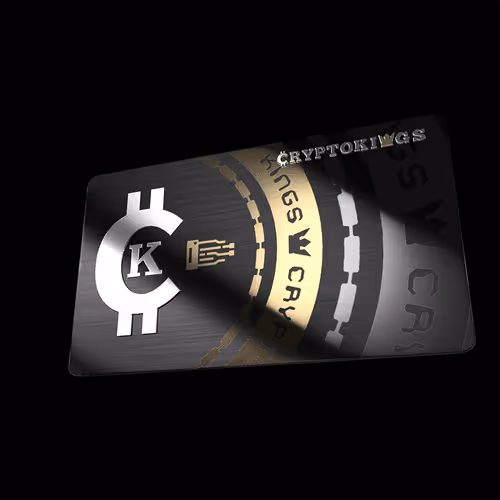 CryptoKings Gold #15