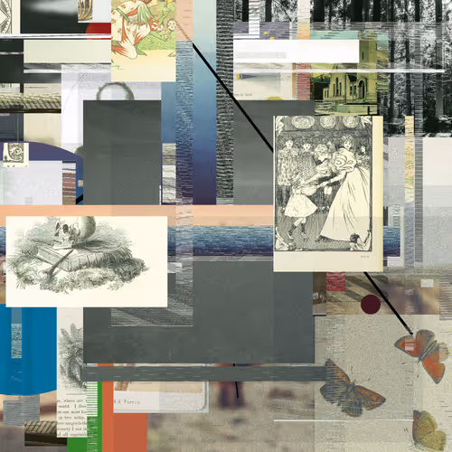 Unconscious Collages #1132