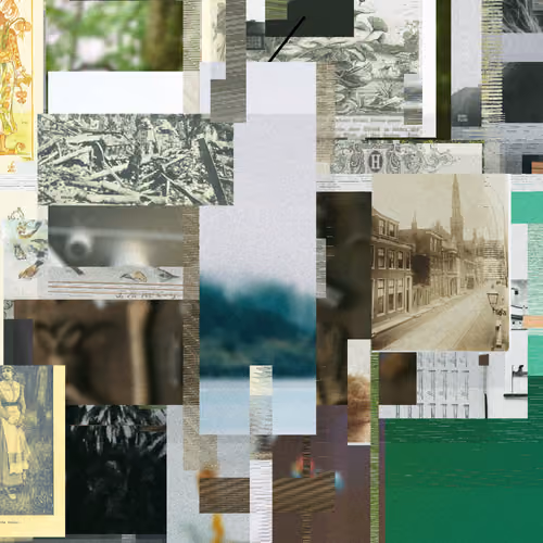 Unconscious Collages #1987