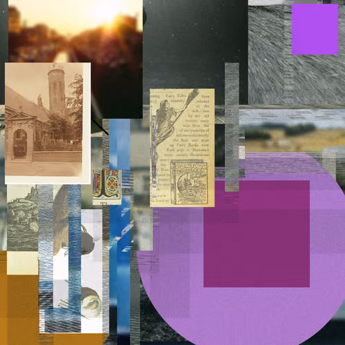 Unconscious Collages #805