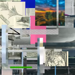 Unconscious Collages #1145