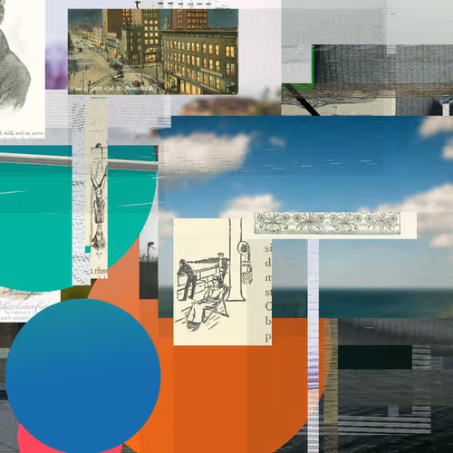 Unconscious Collages