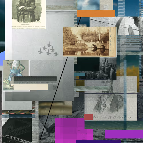 Unconscious Collages
