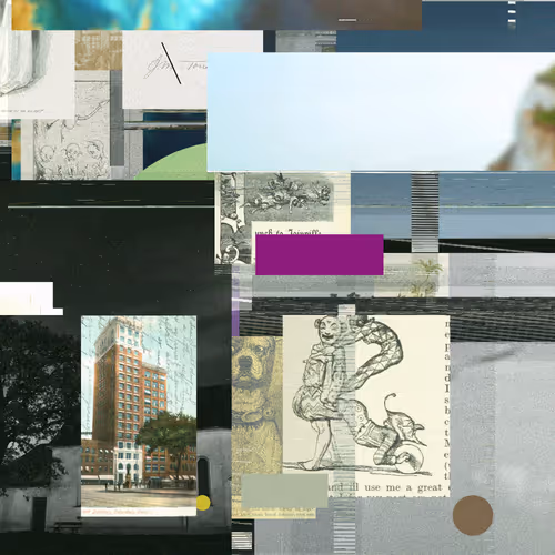 Unconscious Collages