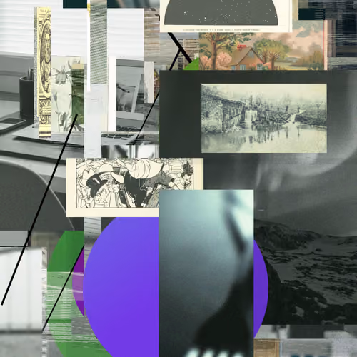 Unconscious Collages #485