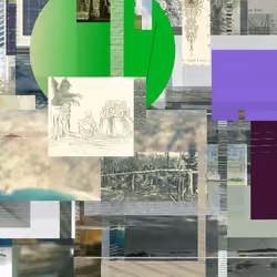Unconscious Collages #585