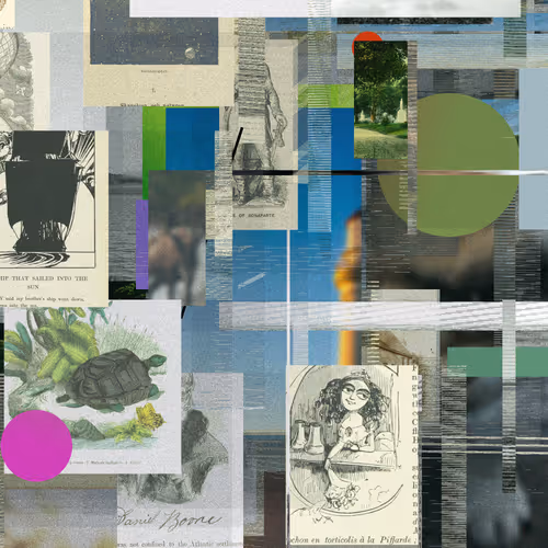 Unconscious Collages