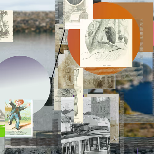 Unconscious Collages