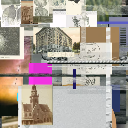 Unconscious Collages #906